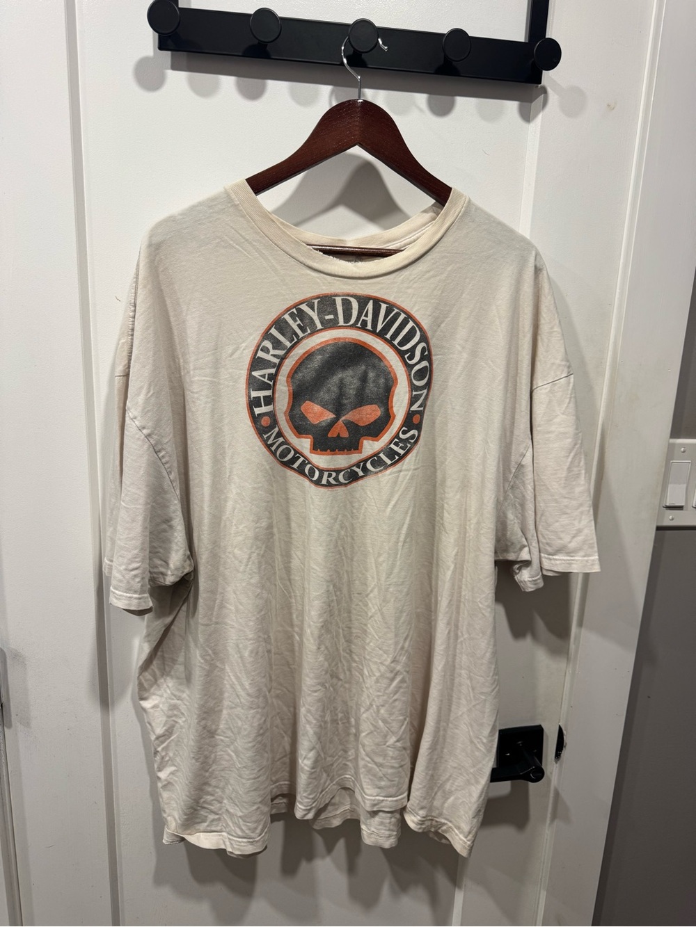 Harley-Davidson Men's Graphic Skull T-Shirt (2XL)